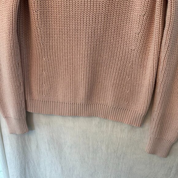 Pale Pink Talbots Cardigan Sweater - Picture 4 of 7